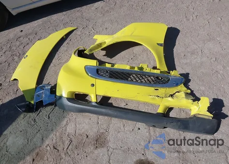 2010 Smart Fortwo Passion/Pure z USA, uszkodzony, nr VIN WMEEJ3BAXAK370325